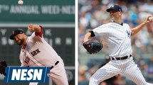 Red Sox take on AL East rivals New York Yankees at Fenway
