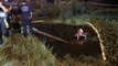 First Responders Rescue Man From Submerged Vehicle off Tampa Interstate