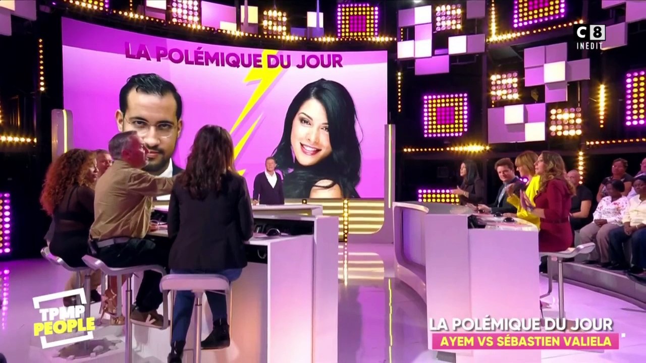 VIDÉO Ayem Nour : La jeune femme en colère sur le plateau de Touche pas à mon people