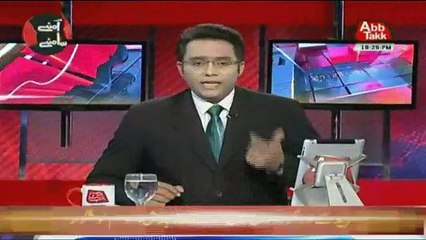 Aamnay Samnay on Abb Takk News - 28th September 2018