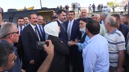 Çevre ve Şehircilik Bakanı Kurum: 'Enflasyon fiyatlara yansımayacak' - MALATYA