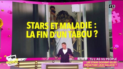 Les stars doivent-elles médiatiser leur maladie ? Le débat de TPMP People !