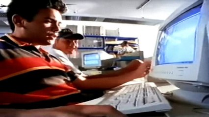 Embratel 21 em 1999 - Homenagem Ayrton Senna