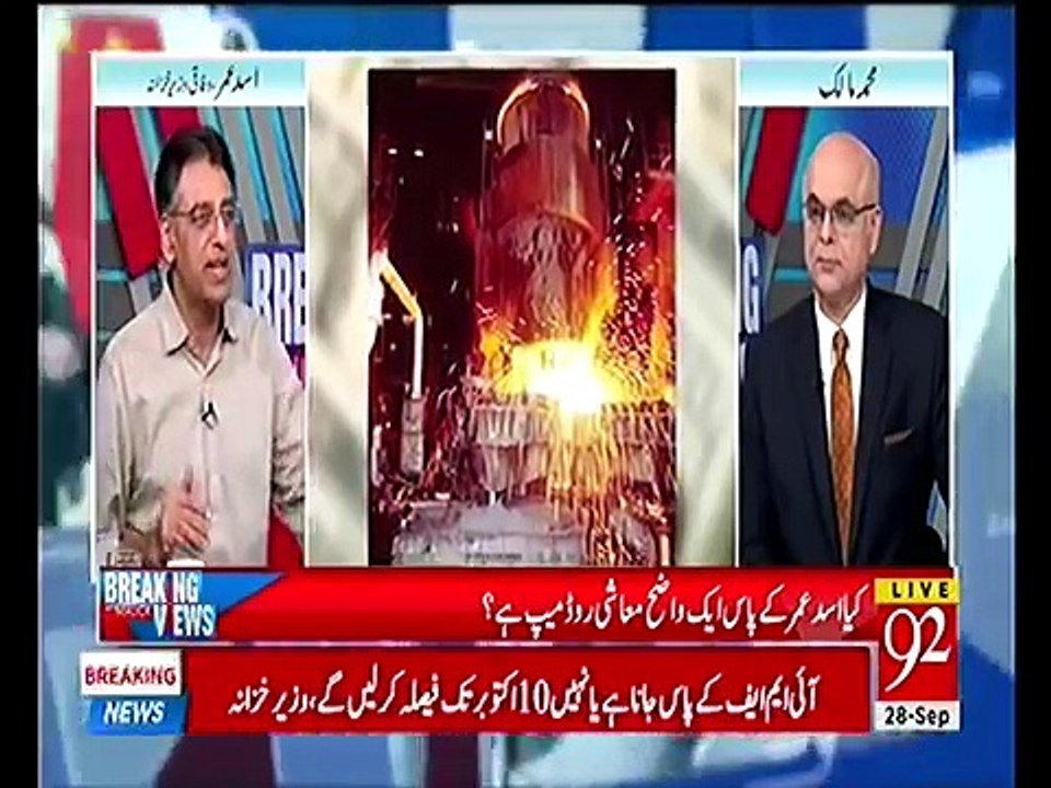 Asad Umer gives befitting reply to his critics saying he has no plan to run economy effectively