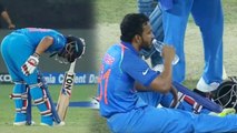 India VS Pakistan Asia Cup Final: Kedhar Jhadav gets injured, retired hurt | वनइंडिया हिंदी