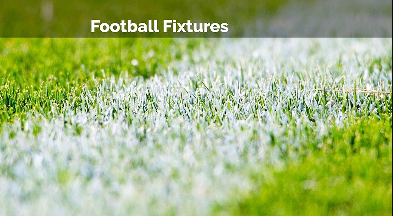 Weekend Football Fixtures
