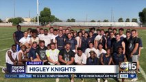 Football Friday: Higley Knights take on Casteel