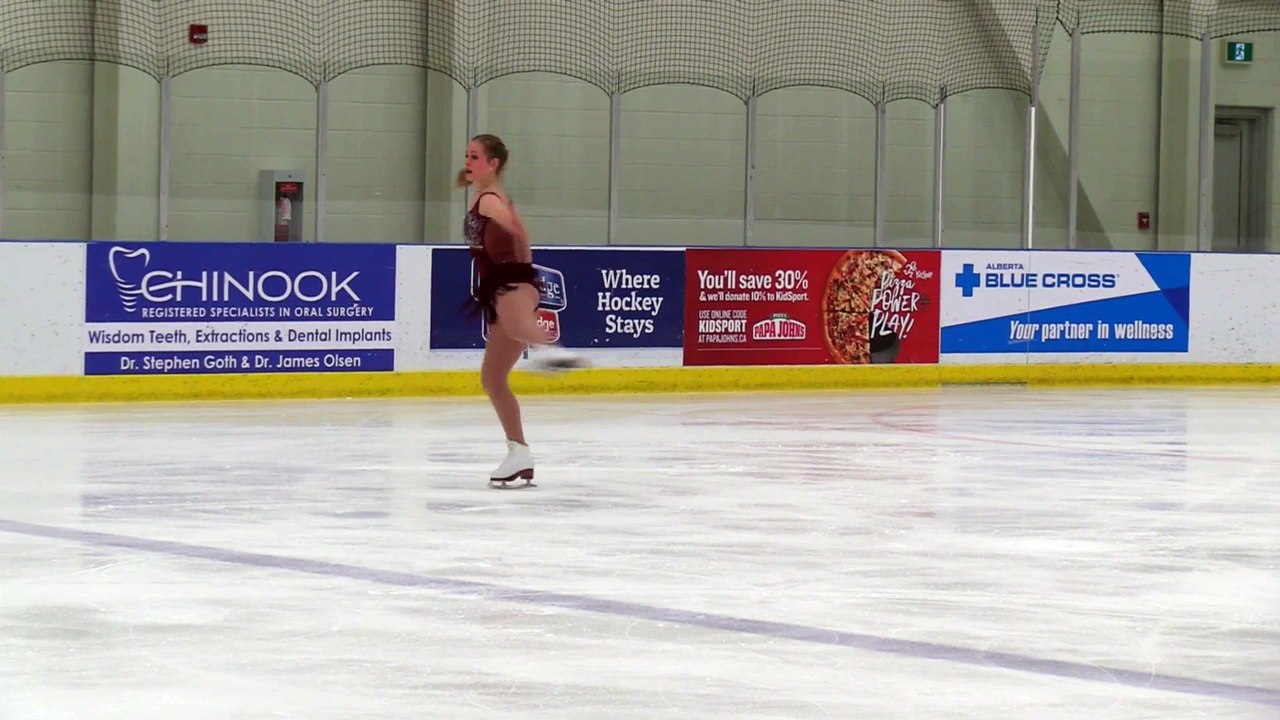 Novice Women Short Program - Group 3 - 2018 Fall Competitive Invitational- Blue Arena