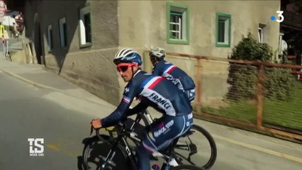Mondiaux d'Innsbruck : quand Julian Alaphilippe découvre "l'Enfer"