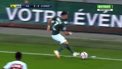 Wahbi Khazri Goal HD - St Etienne	1-0	Monaco 28.09.2018