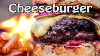 CHEESEBURGER Stone-Fried in the Forest_