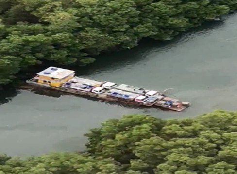 Cuatro presuntos asaltantes que operan en el golfo de Guayaquil fueron capturados