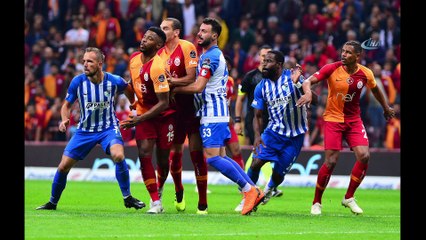 Galatasaray - BB Erzurumspor maçından kareler -2-