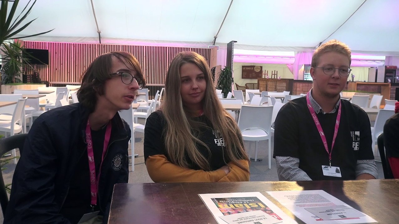 FIFF 2018 Vendredi 2809 : Atelier : La propagande au ralenti