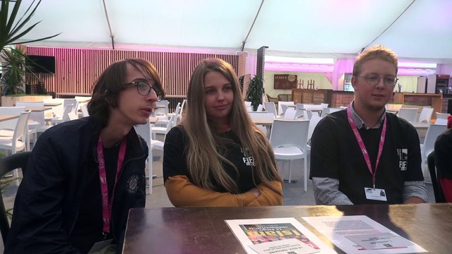 FIFF 2018 Vendredi 2809 : Atelier : La propagande au ralenti