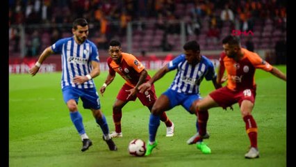 Spor Galatasaray - Bb Erzurumspor Maçından Fotoğraflar