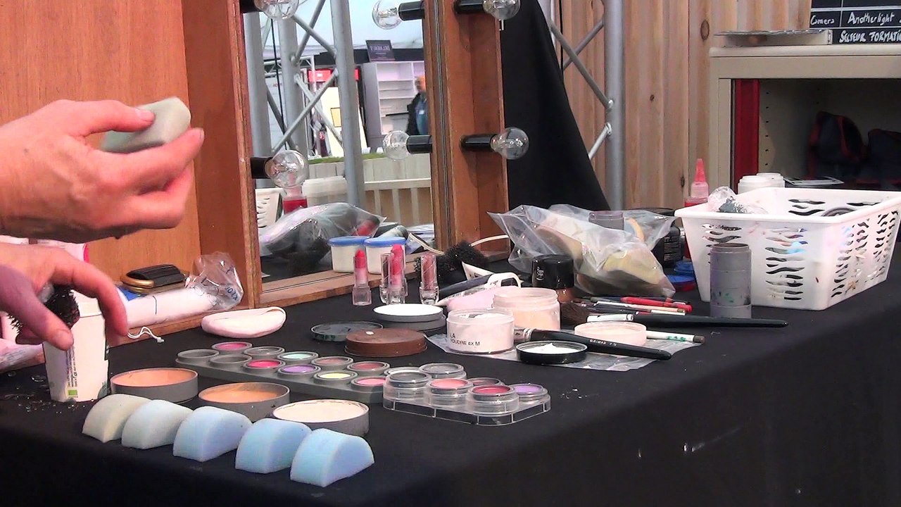 FIFF 2018 Vendredi 2809 : Atelier : Maquillage effets spéciaux