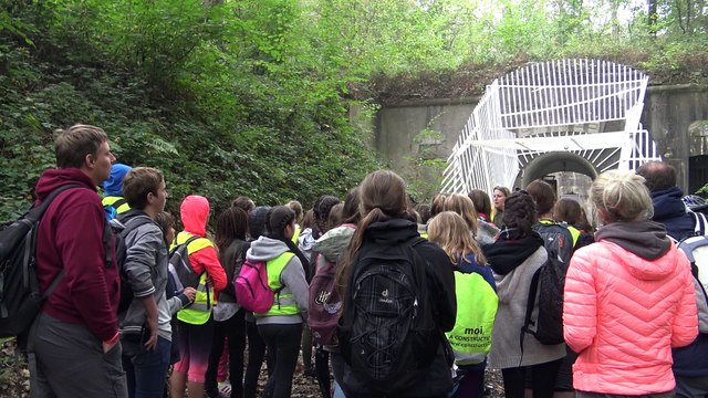 FIFF 2018 Vendredi 2809 : Visite fort Emines