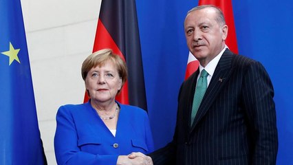 Меркель-Эрдоган: разногласия сохраняются