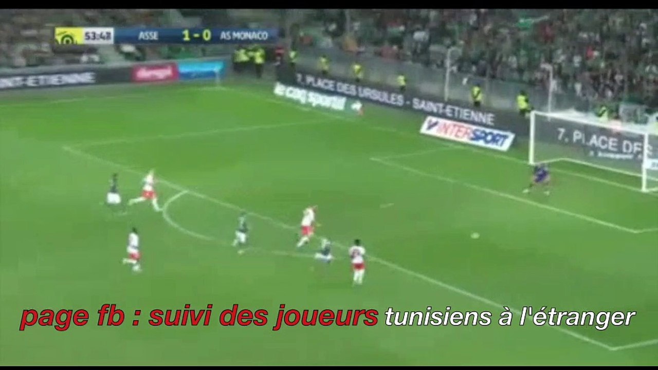 Le 2ème but de Khazri vs AS Monaco