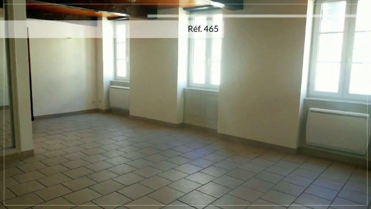 A louer - Appartement - VIENNE (38200) - 3 pièces - 72m²