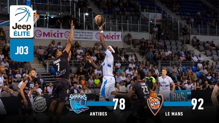 Jeep® ÉLITE : Antibes vs Le Mans (J3)