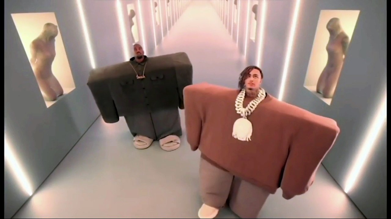 Daft Punk vs Kanye West & Lil Pump ft. Adele Givens - Get Love It