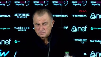 Spor Fatih Terim'in Açıklamaları