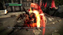 Darksiders Warmastered Edition PS4-Ein Reiter fällt zur Erde #01