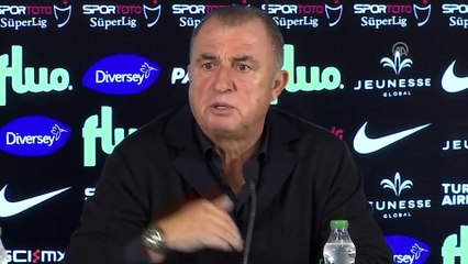 Maçın ardından - Terim: 'Almanya'dan bazı konularda geri durumdayız' - İSTANBUL