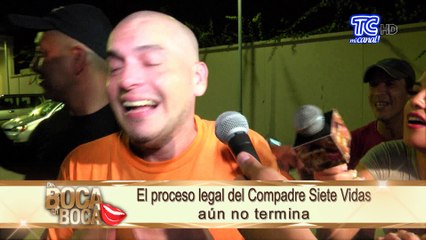 El proceso legal del “Compadre Siete Vidas” aún no termina
