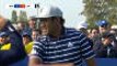 Finau gets lucky bounce on opening day at Ryder Cup