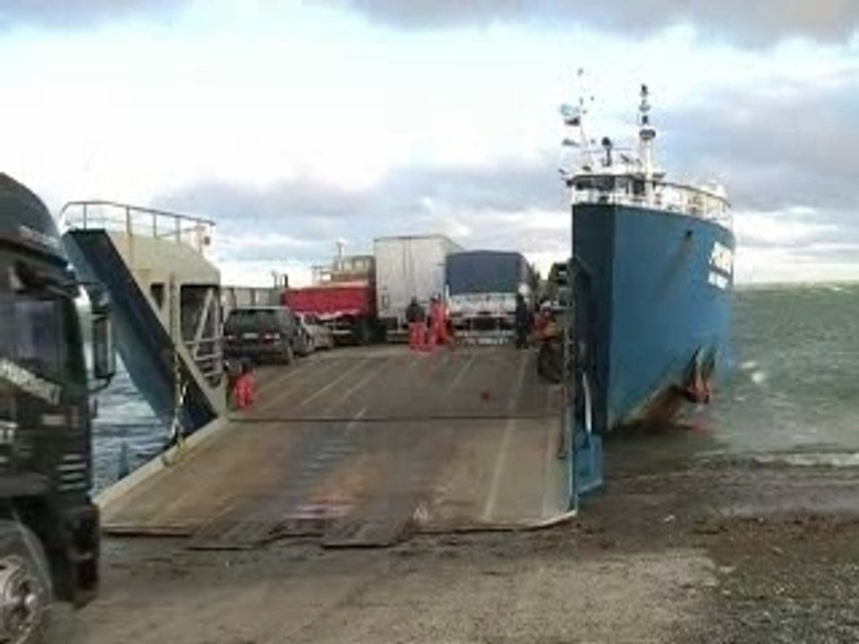 moto bmw r60 cmpn che guevarra  détroit de Magellan