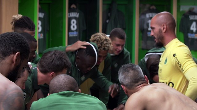 ASSE 2-0 Monaco: la joie des Verts