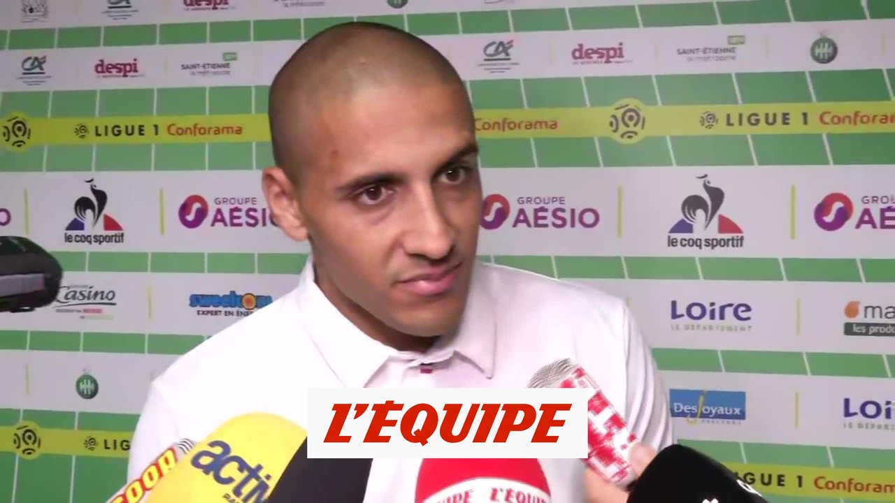 Khazri «On est capables de faire de grandes choses» - Foot - L1 - Saint-Etienne
