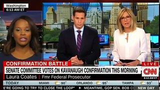 John Berman Excellent Pointing Out All of Kavanaugh’s Lies in Suring The Hearing