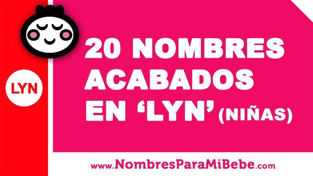 20 nombres para niñas terminados en LYN - los mejores nombres de bebé - nombresparamibebe.com