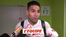 Falcao «Il faut lever la tête et continuer la lutte» - Foot - L1 - Monaco