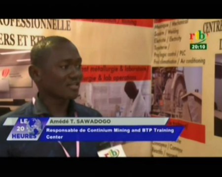 RTB/La Semaine des activités minières de l’Afrique de l’Ouest à Ouagadougou