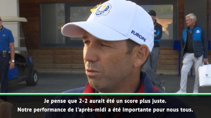 Ryder Cup - Garcia : Une leçon de golf