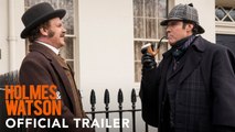 HOLMES AND WATSON  Movie (2018) - Will Ferrell and John C. Reilly