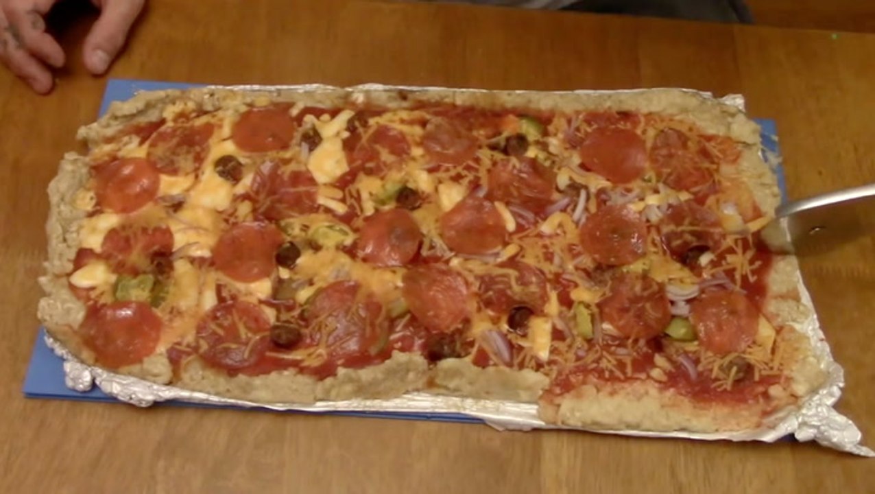 Lock Up This Recipe For 'Prison Pizza'