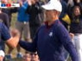 Rose shows raw emotion after brilliant chip in at Ryder Cup