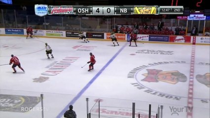 Eric Henderson Hat-trick