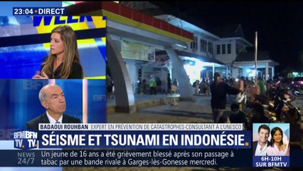 Séisme et tsunami en Indonésie