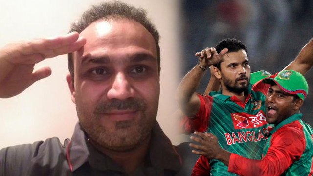 India VS Banglaesh Asia Cup 2018: Virender Sehwag Salutes Bangladeshi Team| वनइंडिया हिंदी