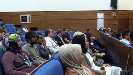 'Eski Türkiye'den çık, yeni Türkiye'nin yolu açık' semineri - MUĞLA