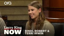 Bindi and Robert Irwin on why they don't hate stingrays and their actual fears