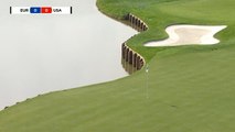 Ryder Cup - Le coup très chanceux de Finau