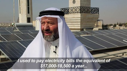 Renewable energy on rise in resource-poor Jordan